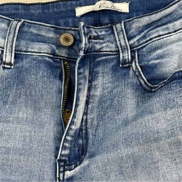 KanCan Light Blue Women's Skinny Jeans Size 9/28 - Picture 4 of 9